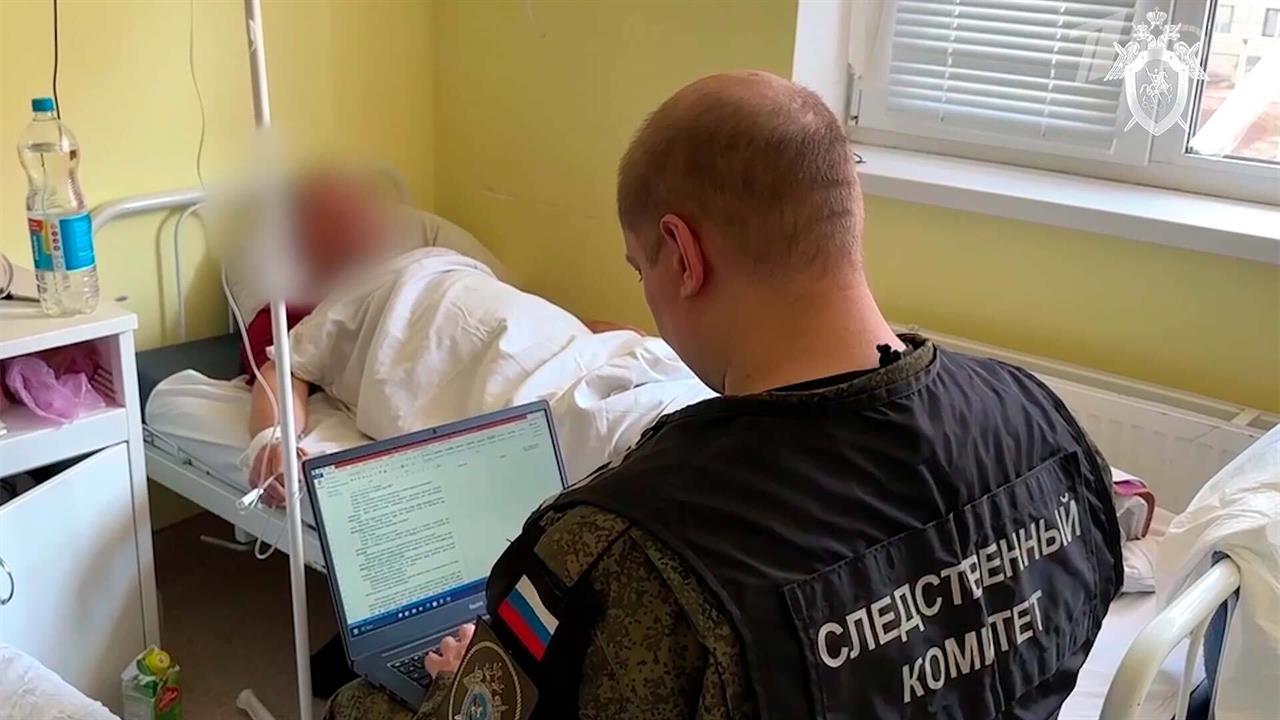 Следователи СК РФ установили новый факт преступлений украинских террористов в Курской области