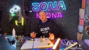 Как паять Гибкий Неон: Полное руководство!