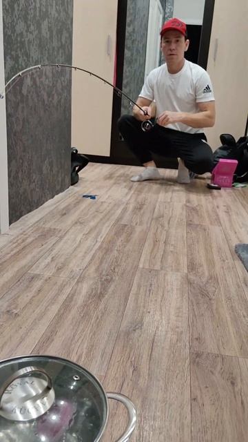 Как намотать шнур на катушку. смотреть онлайн