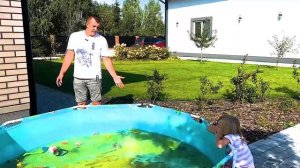 СОФИЯ И НИКА И БАССЕЙН. СОФУНЬЯ ШАЛУНЬЯ