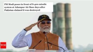 ‼️🇷🇺🇮🇳 Закупленные у России системы С-400 сыграли важную роль в противостоянии с Пакистаном Моди
