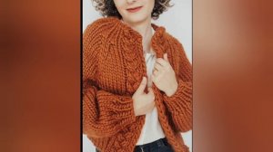 Подборка моделей вязаных "БОМБЕРОВ".