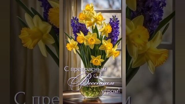 Доброе утро!🌄