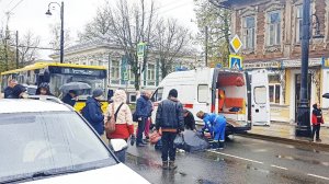 (Рыбинск-40) УГОЛОВНОЕ ДЕЛО ПО ДТП НА КРЕСТОВОЙ