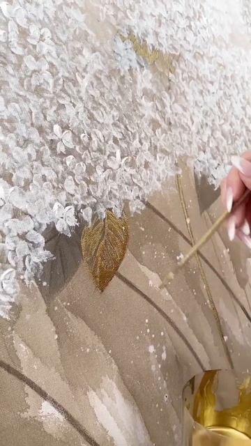 картина ручной работы гортензии прорисовка смотреть онлайн