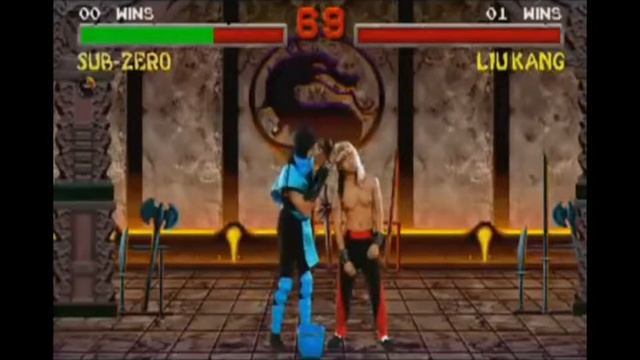 Мортал Комбат прикол avi смотреть онлайн