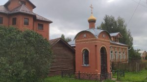 Часовня Илии Пророка в Степурино.