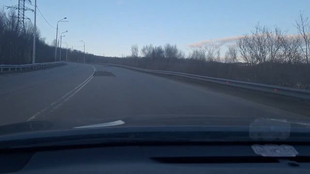 Вечерний Мурманск! Полярный день! Едем в "ЛЕНТУ") смотреть онлайн