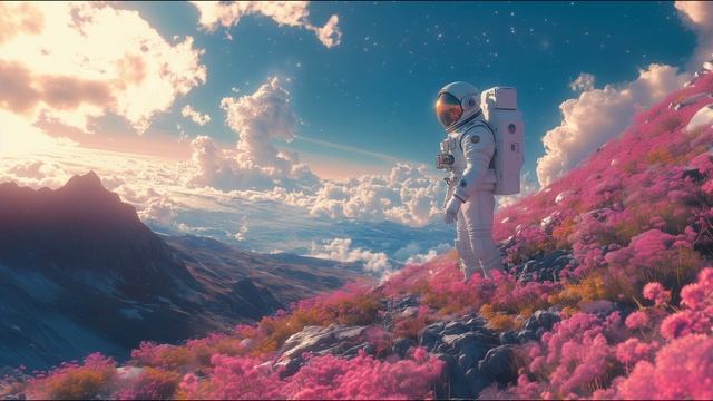 Mirage - Relaxing Space Ambient Sci Fi Music for Spring