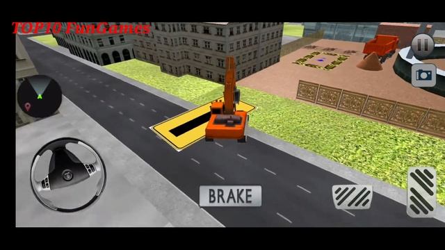 Top 10 Fun Games погрузке разгрузки экскаватор отлично грузи смотреть онлайн