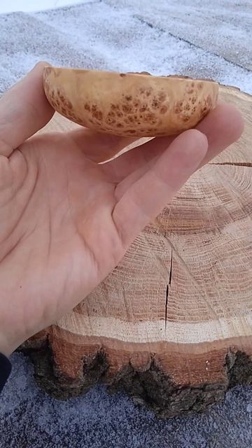 Солонка, кап берёзы, льняное масло смотреть онлайн