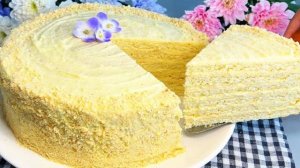 Вот Что я готовлю из Творога! Какой же вкусный! Творожный торт со вкусом мороженого! Просто быстро!
