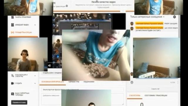 семь разных видеороликов в одном видео, монтировал в 20 смотреть онлайн