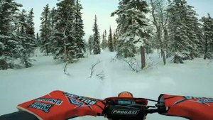 Эвакуация KTM. Большой сравнение китайского сноубайка 450сс с KTM  SXF 450