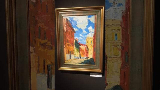 "Под открытым небом". 2 Выставка живописи Святослава Ка смотреть онлайн