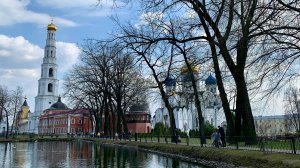 НИКОЛО-УГРЕШСКИЙ МОНАСТЫРЬ! Приезжайте Сюда в Любое Время Года! Здесь Отдыхаешь Душой!