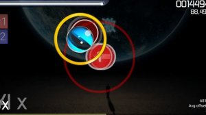 osu!droid The Falling Mysts by MdCrp (Hard) (я плохо играю)