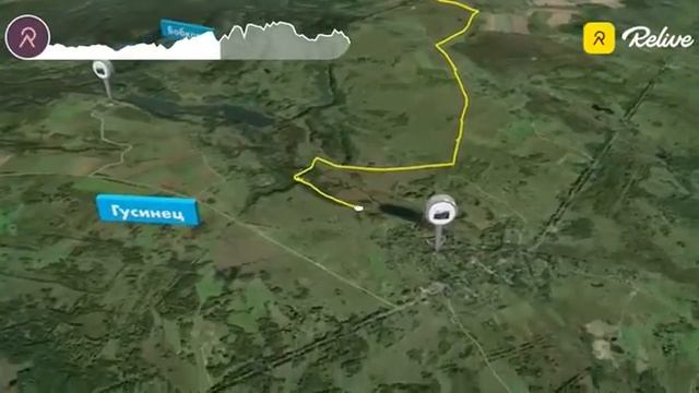 Велоразведка Псково-Печорского пути