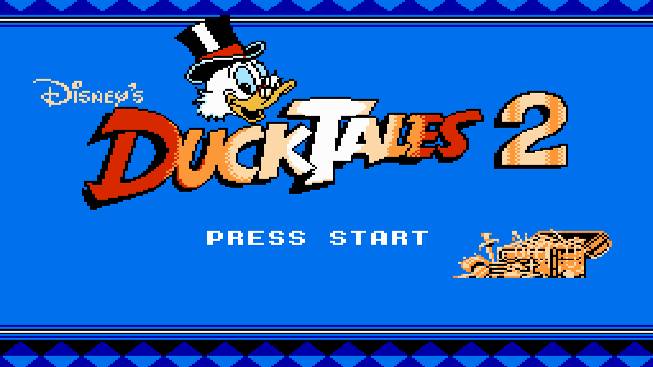 Duck Tales 2 (E) [!] смотреть онлайн
