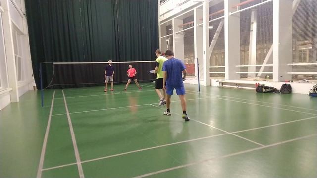 Бадминтон. СК Алексеева смотреть онлайн