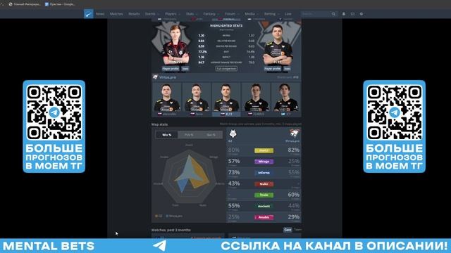 ПРОГНОЗ НА КИБЕРСПОРТ! | ЧЕТВЕРТЬФИНАЛ | G2 vs. VP (Virtus Pro)! 11 смотреть онлайн