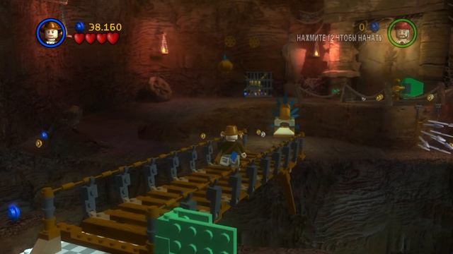 Lego Indiana Jones: The Original Adventures | #18 | ХРАМ ГРААЛЯ смотреть онлайн