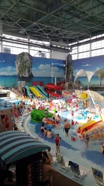 аквапарк Екатеринбург #shorts смотреть онлайн