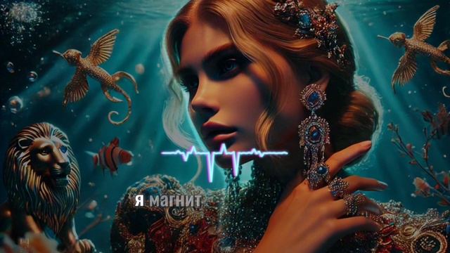 Песня - аффирмация | манифестация богатства |  энергия ?