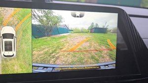 Работа омывателя камер Changan Uni-S