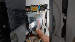 ПРОСТЕЙШАЯ ДИАГНОСТИКА МАГНЕТРОНА МИКРОВОЛНОВКИ