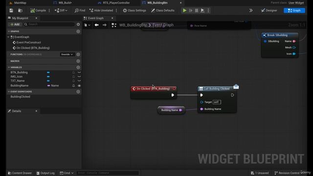 3.3 -Building clicked