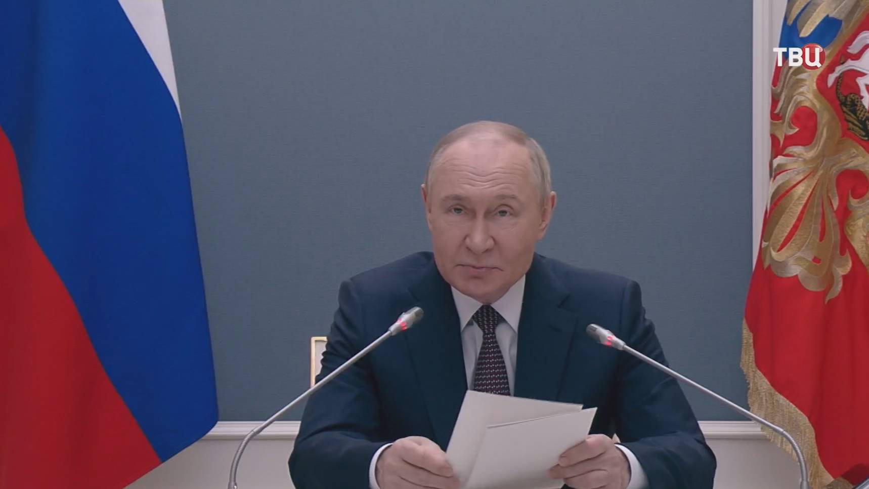 Путин обсудил с бизнесом возвращение западных компаний, налоги и инфляцию / События на ТВЦ