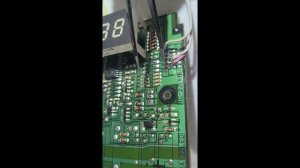 Ремонт микроволновой печи SAMSUNG M1736NR Монтаж кнопок Расп