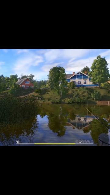 Русская рыбалка 4. Как и где поймать Трофейную Плотву. # смотреть онлайн