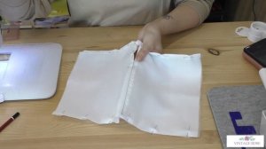 Урок 17. Обработка шлицы юбки ручным швом