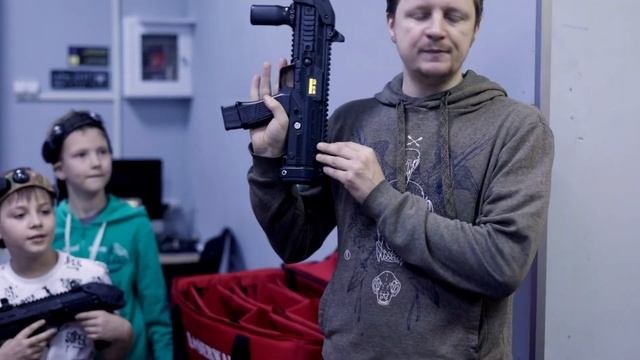 Лазертаг Кибер в Воронеже