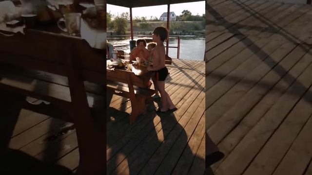3.ч. Рыбалка отдых на реке Маныч. 2.08.24.г. 🎥🐟🇷🇺