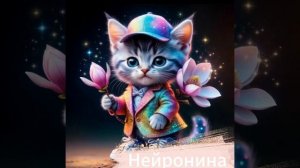 котик няшка