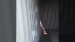 Распил и утепление морского контейнера 12 м