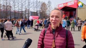 Праздник во имя победной весны!