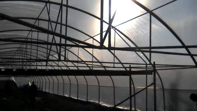 Теплица монтаж смотреть онлайн