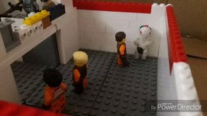 ЛЕГО SCP Containment Breach (SCP - 173) Скульптура