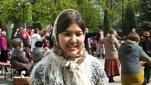 7.В Москве прошел Пасхальный фестиваль «Радуйся». Кузнецова Дарья. смотреть онлайн