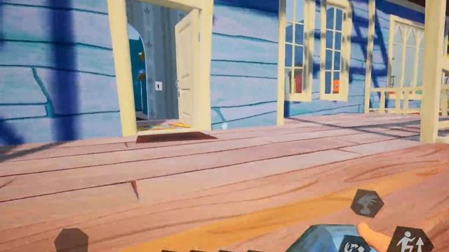 Hello Neighbor Акт 1 получаем красный ключ от подвала без исп? смотреть онлайн