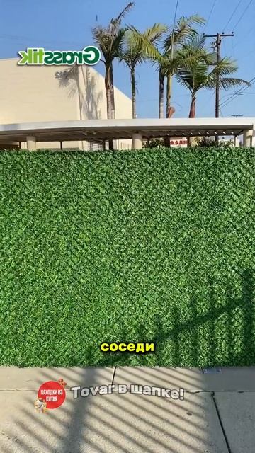 Китайцы снова удивили! Декоративный забор из зелени в смотреть онлайн