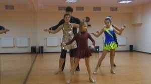 Бальные танцы (12-15 лет). Хореограф - Андрей Пятаха