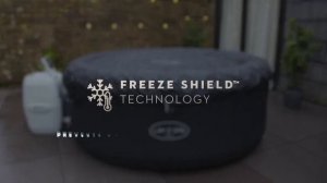 Надувной СПА бассейн Miami AirJet, 180х66 см 60001