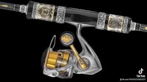 Самая дорогая в мире удочка ручной работы, от компании