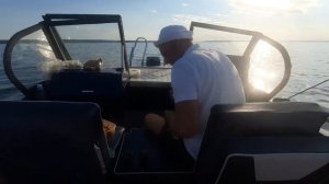 Финский залив на салюте 480 и hidea 60