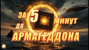 За 5 минут до Армагеддона.